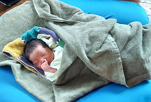 津田助産院で出生された赤ちゃん